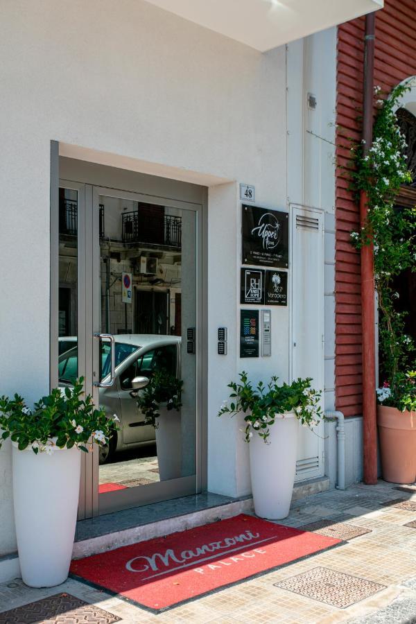 Manzoni 46 - Ospitalita Siciliana Bed and Breakfast Μιλάτσο Εξωτερικό φωτογραφία