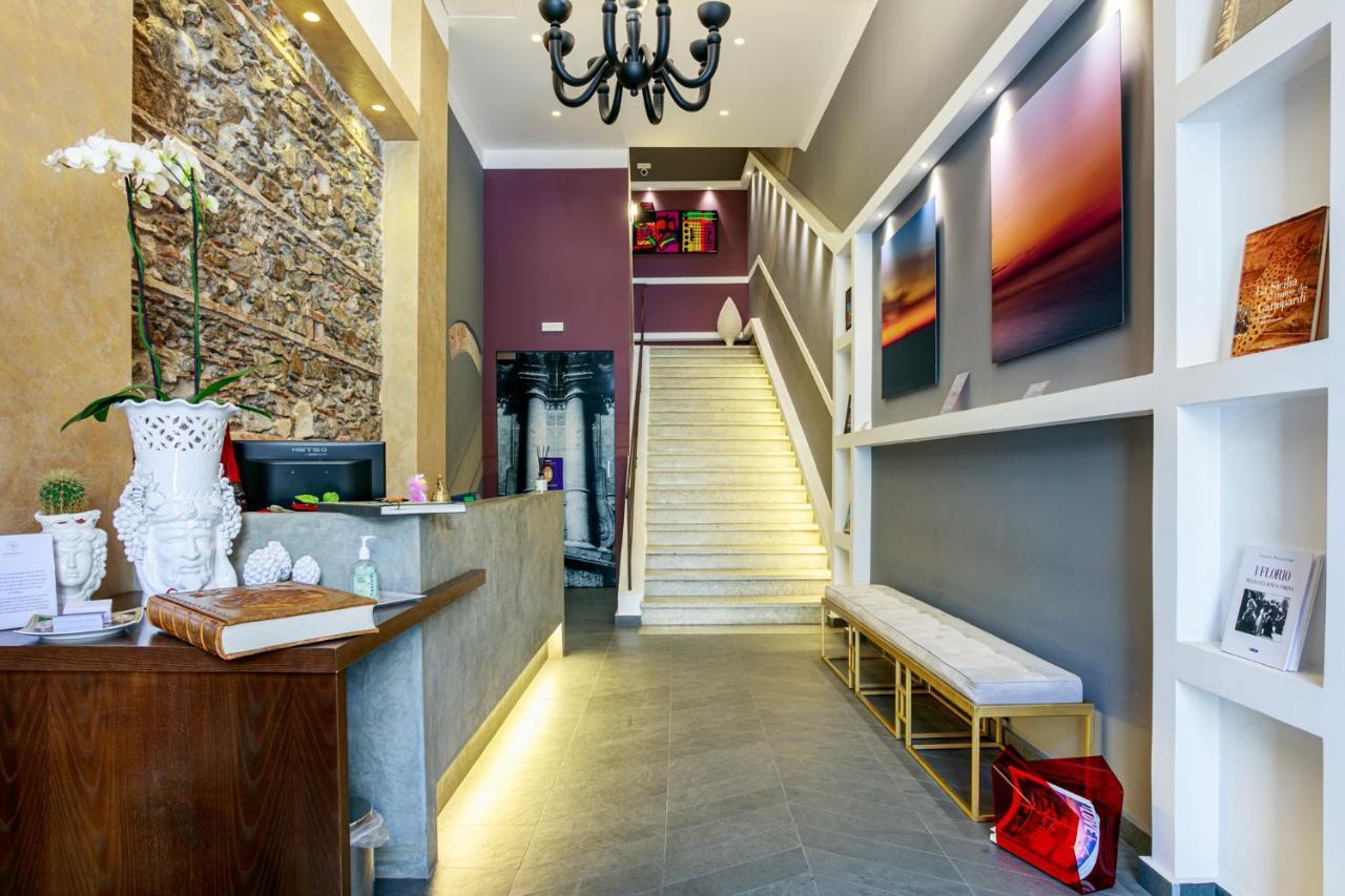 Manzoni 46 - Ospitalita Siciliana Bed and Breakfast Μιλάτσο Εξωτερικό φωτογραφία