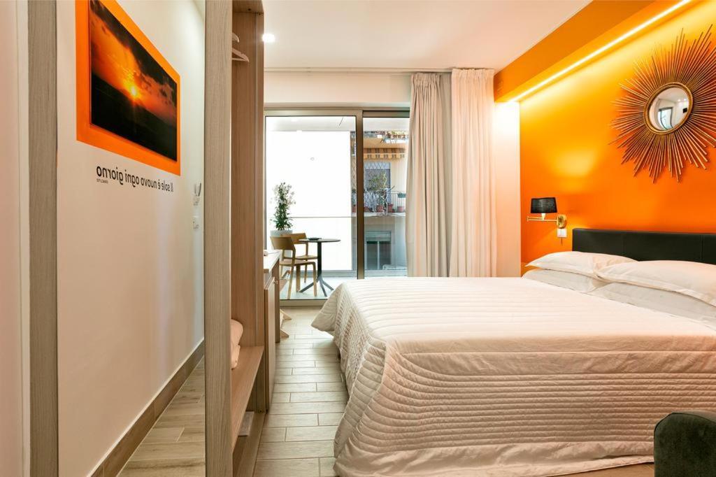 Manzoni 46 - Ospitalita Siciliana Bed and Breakfast Μιλάτσο Δωμάτιο φωτογραφία