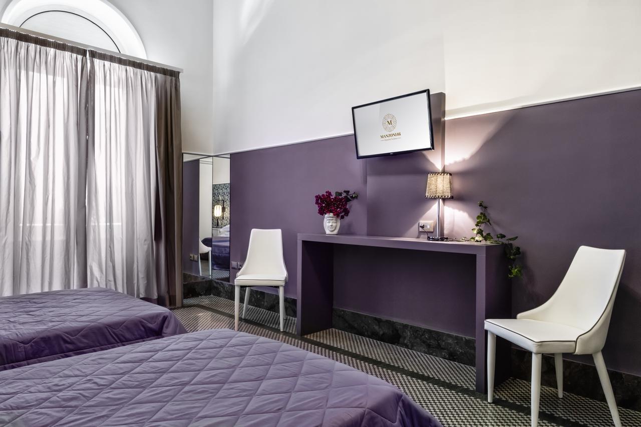 Manzoni 46 - Ospitalita Siciliana Bed and Breakfast Μιλάτσο Εξωτερικό φωτογραφία