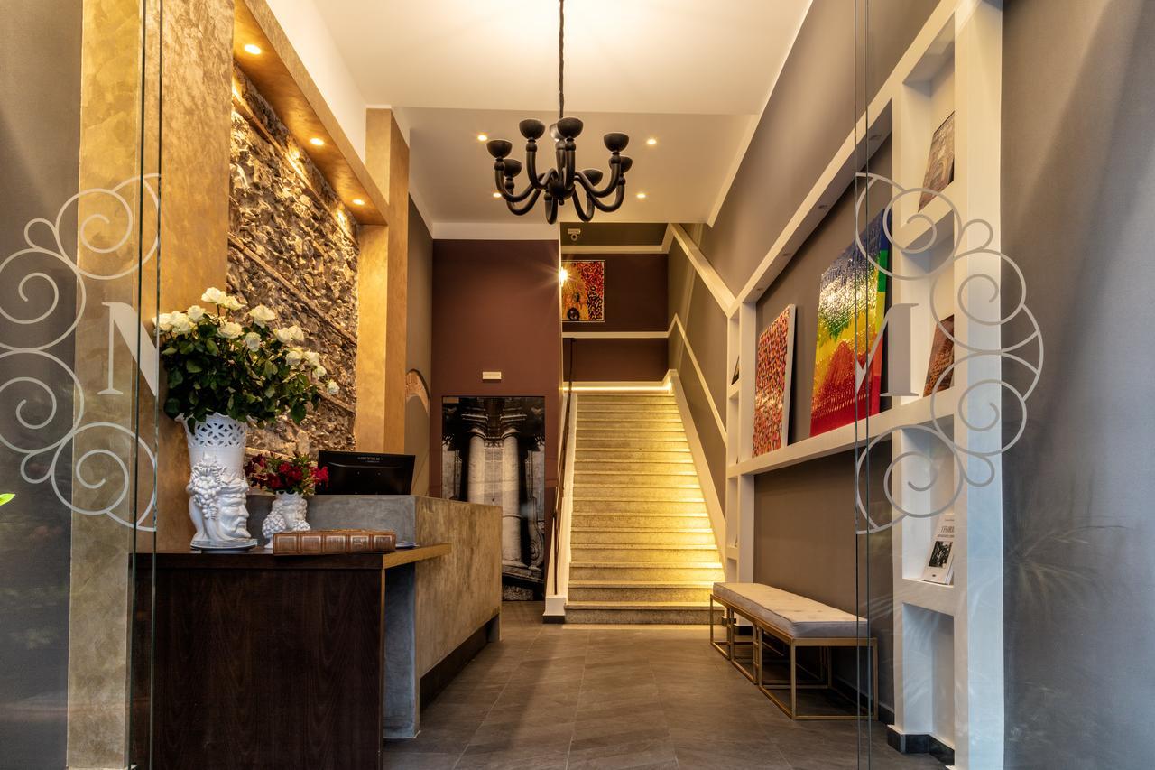 Manzoni 46 - Ospitalita Siciliana Bed and Breakfast Μιλάτσο Εξωτερικό φωτογραφία