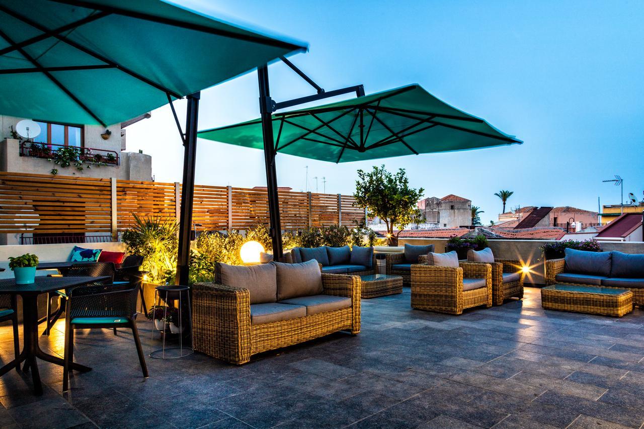 Manzoni 46 - Ospitalita Siciliana Bed and Breakfast Μιλάτσο Εξωτερικό φωτογραφία